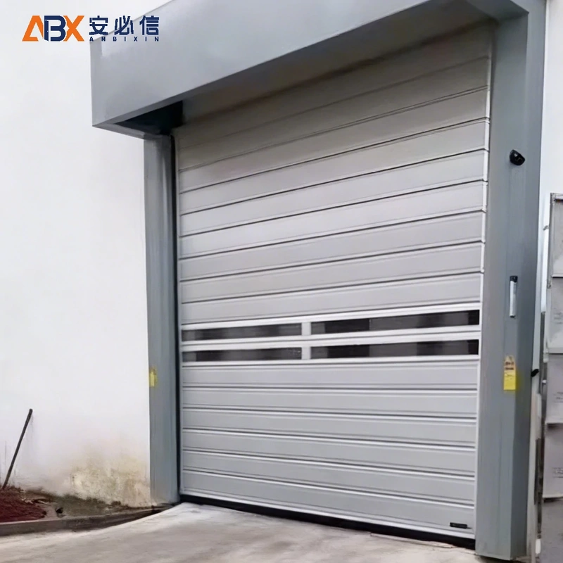 菏泽市金属快速门