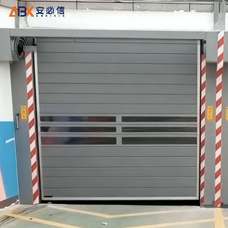 菏泽市铝制高速门
